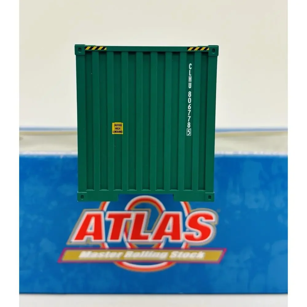 Atlas Master O Gauge Capital Lease 40' Container w/ Pins #806778 4013-1 New